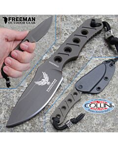 Freeman Outdoor Gear - Neck Knife 451 - Patriot Brown - Coltello