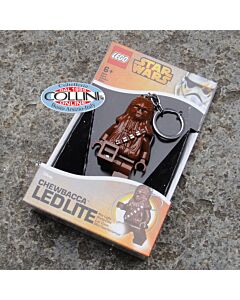 LEGO Star Wars - Chewbacca - Portachiavi LED - torcia a led