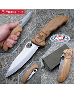 Victorinox - Hunter Pro - Wood Handle - 0.9410.63 - coltello pieghevole