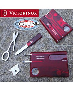 Victorinox - SwissCard Lite Red 14 usi - 0.7300.T - coltello multiuso