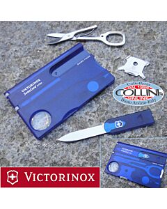 Victorinox - SwissCard Lite Blue 14 usi - 0.7322.T2 - coltello multiuso
