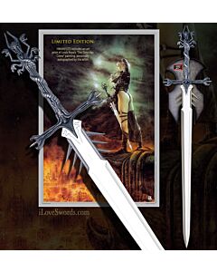 United - Heavy Metal sword 25th Anniversary Special Edition - HM0001LTD - spada fantasy