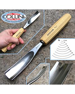 Pfeil - Sgorbia curva n.7L - utensile per legno