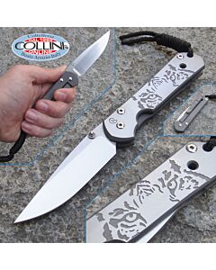 Chris Reeve - Small Sebenza 21 - Eyes of the Tiger - coltello