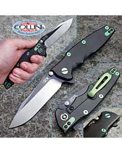 Zero Tolerance - Rick Hinderer 0392 Factory Custom - Black Green - ZT0392BLKGRN coltello