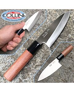 Kai Japan - Seki Magoroku Redwood MGR-0105D  - Deba 10.5cm - coltello cucina