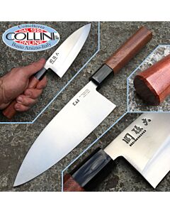 Kai Japan - Seki Magoroku Redwood MGR-0155D  - Deba 15.5cm - coltello cucina