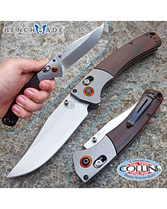Benchmade - Hunt Crooked River 15080-2 Axis Lock Knife Dymondwood - coltello