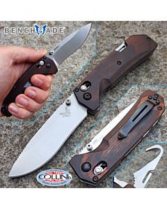 Benchmade - Grizzly Creek Hunting Knife - S30V Wood - 15060-2 - coltello