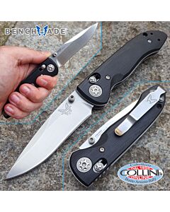 Benchmade - Foray 698 Axis Lock Knife Black G-10 - coltello 