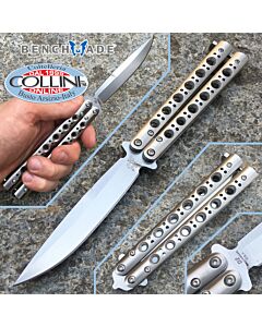 Benchmade - Model 62 Weehawk Stainless Steel - coltello 