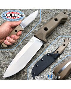 Benchmade - Sibert Bushcrafter knife EOD Sand - 162-1 - coltello fisso