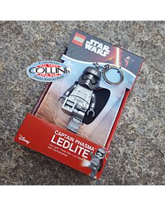 LEGO Star Wars - Capitano Phasma - Portachiavi LED - torcia a led