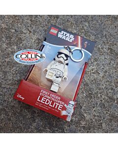 LEGO Star Wars - First Order Stormtrooper - Portachiavi LED - torcia a led