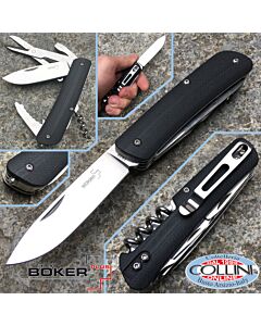Boker Plus - Tech Tool City 3 Knife 12 usi 01BO803 - coltello multiuso