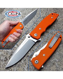 Fantoni - HB01 by W. Harsey - Orange G10 - coltello