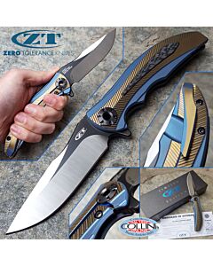 Zero Tolerance - R.J. Martin Factory Custom - Limited Edition - ZT0606CF - coltello
