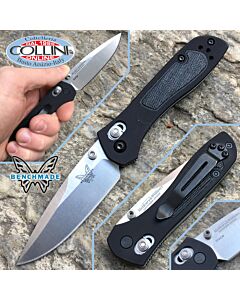 Benchmade - Sequel 707 McHenry & Williams - G10 Black knife
