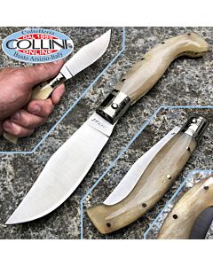 Conaz Consigli Scarperia  - Arbus knife - Arburese Corno Bovino Biondo 20cm - 53017 - coltello