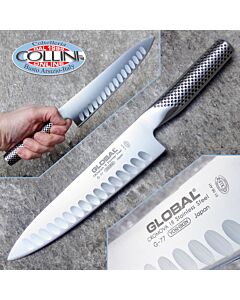 Global knives - G77 - Cuoco Alveolato 20cm - Chef - coltello cucina