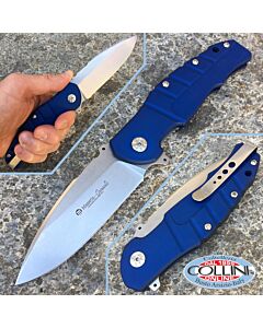 Maserin - Pitbull knife - Blue - Design by Sergio Consoli - 404/B - coltello