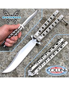 Benchmade - Model 63 Clip Stainless Steel - coltello 