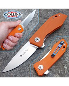 Maserin - AM3 - Orange G10 - Design by Attilio Morotti - 377/G10A - coltello
