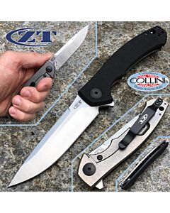 Zero Tolerance - Sinkevich Folder knife Titanium e G10 Black - Sprint Run - ZT0450G10 - coltello