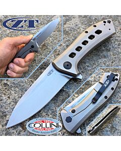 Zero Tolerance - Todd Rexford Flipper Folder knife - ZT0801TI - coltello