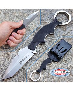 Maserin - Neck Knife - Tanto Stonewashed - Design by Russ Kommer - 921/STW - coltello