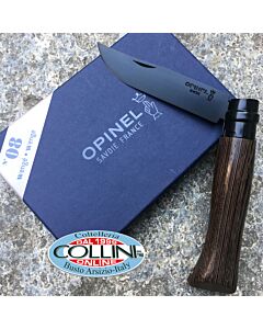 Opinel - N°08 Black Edition Wengé - Coltello