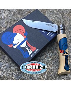 Opinel - N°08 Edition France by Jeremyville - Coltello