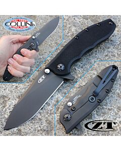 Zero Tolerance - Hinderer Slicer Frame Lock - Black Sprint Run - ZT0562BLK - coltello