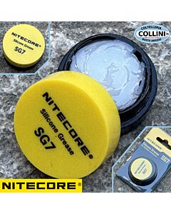 Nitecore - SG7 - lubrificante in silicone
