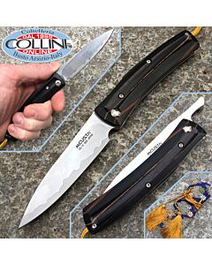 Mcusta - MC-192C - Higo-Trad Slipjoint Knife Black/Yellow - coltello