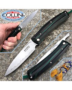 Mcusta - MC-193C - Higo-Trad Slipjoint Knife Black/Green  - coltello