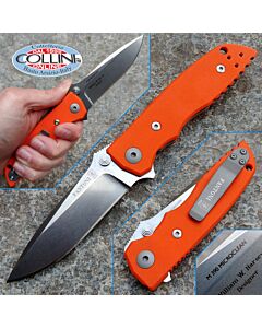 Fantoni - HB03 by W. Harsey - M390 & Orange G10 - coltello