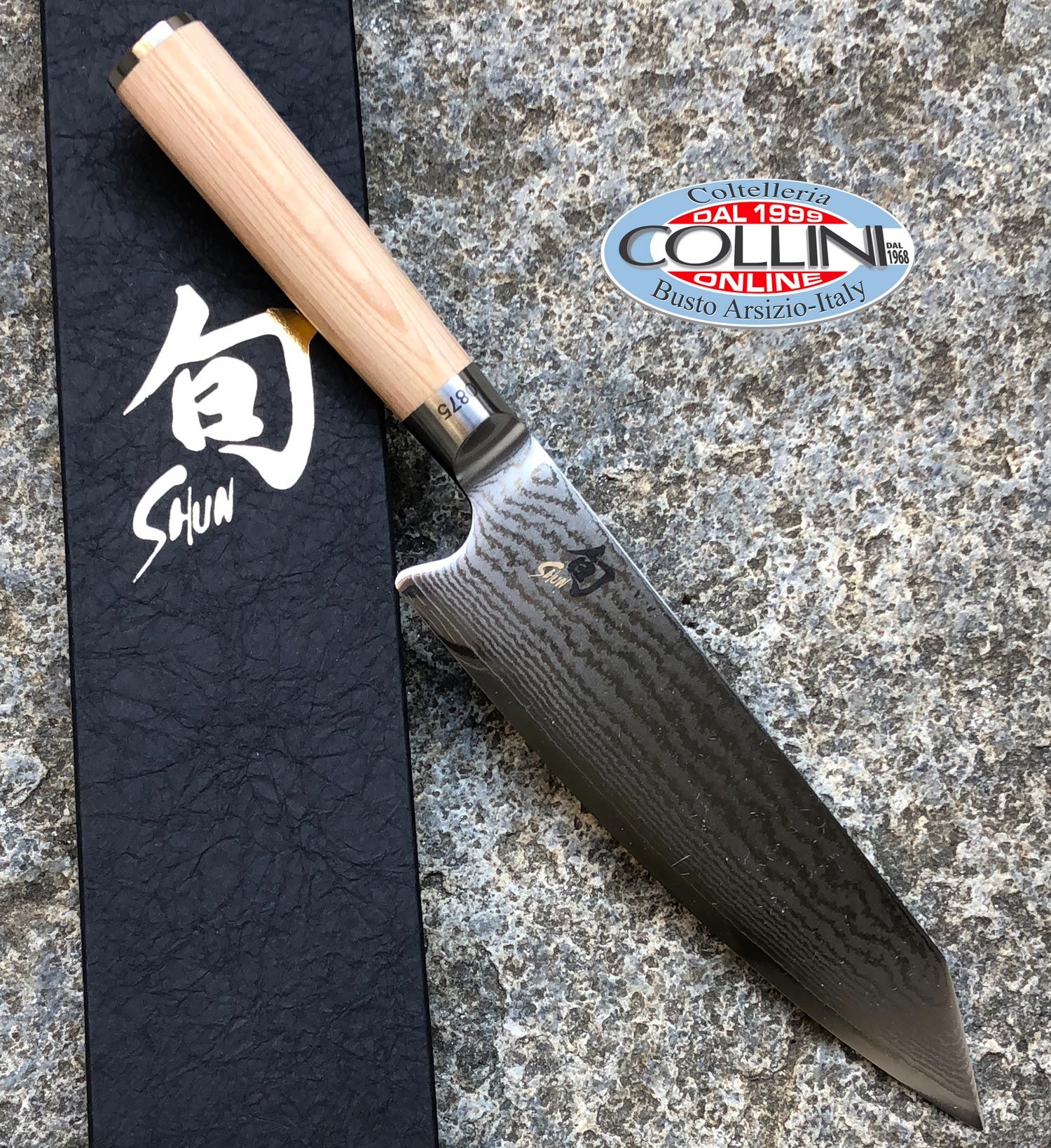 Kai Japan Shun Kiritsuke knife Limited Edition 200mm DM0771W