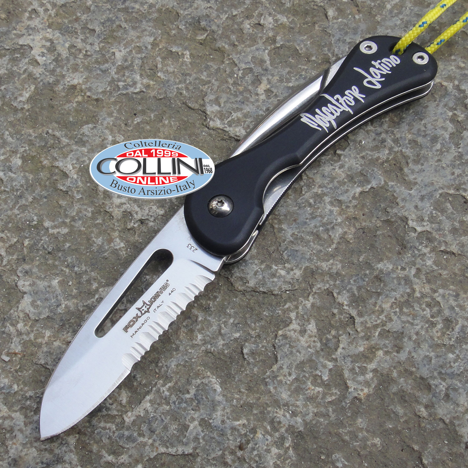 Fox Sailing Knife 233 coltello da barca