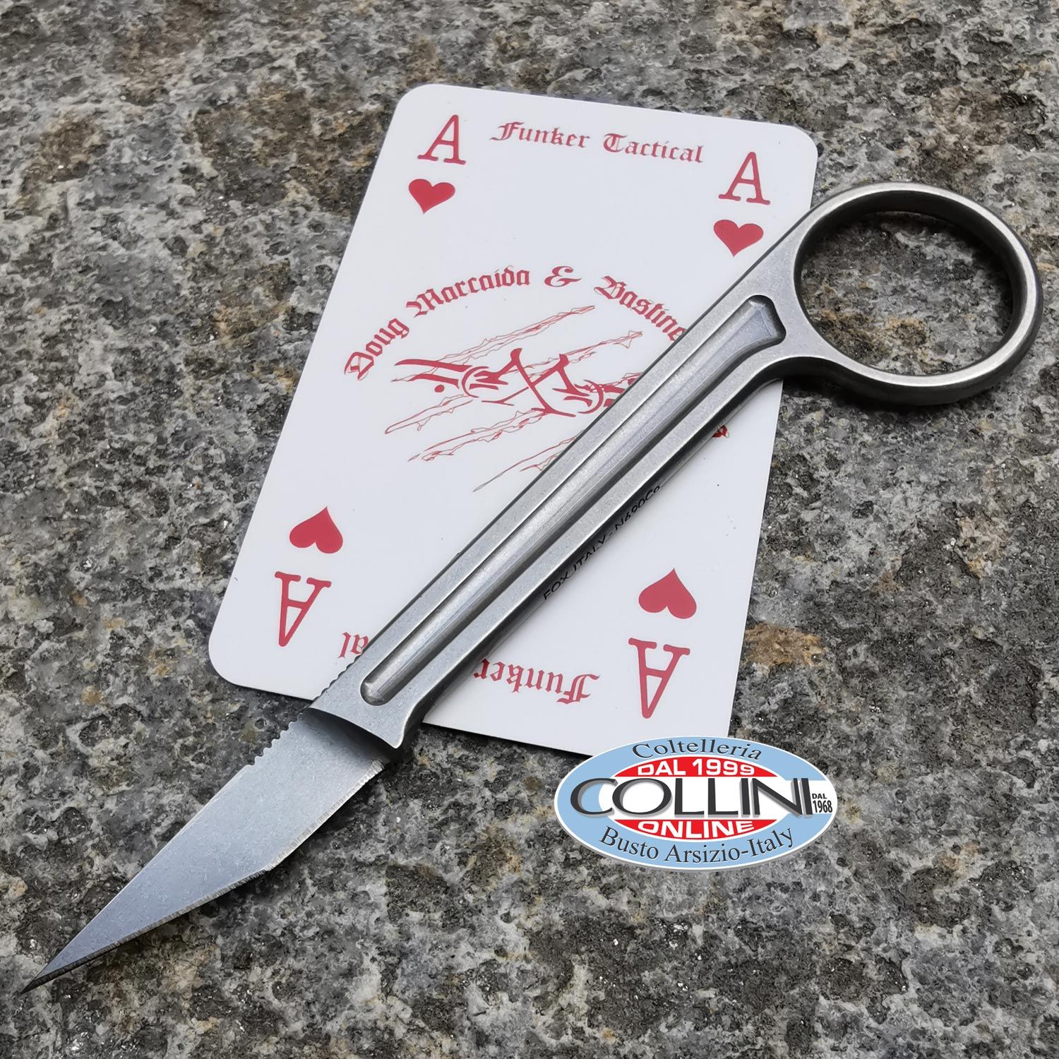 Bastinelli Knives Picoeur SW with Doug Marcaida Scalpel Karambit