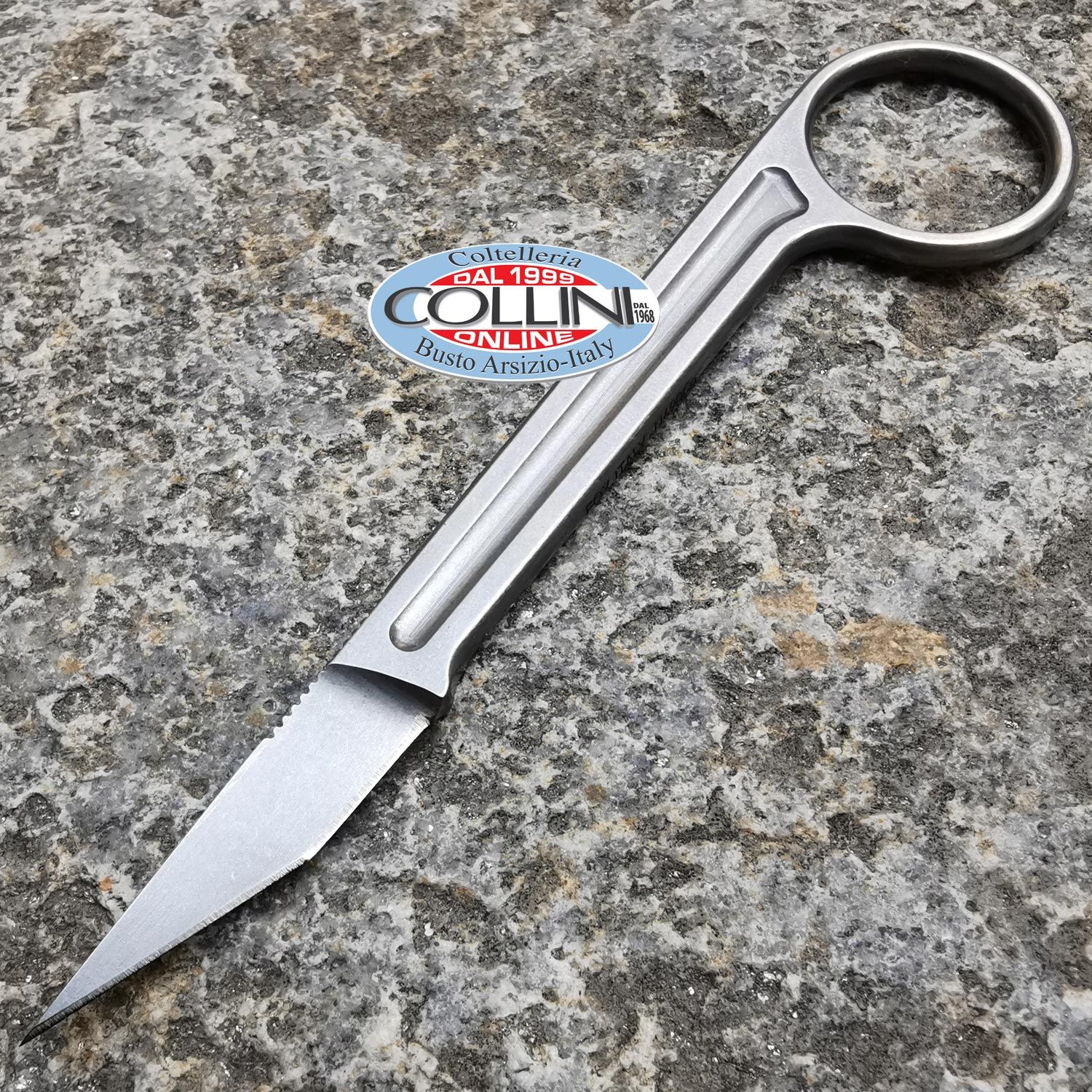 Bastinelli Knives Picoeur SW with Doug Marcaida Scalpel Karambit