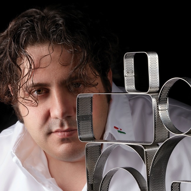 Pavoni - collections Stampo in silicone per monoporzione - Cuore by Gianluca Fusto