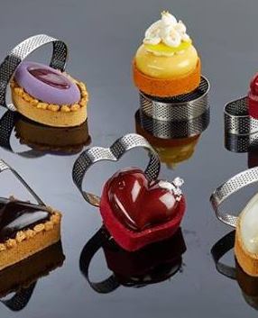 Pavoni - Stampo in silicone per monoporzione - en ligne Cuore by Gianluca Fusto