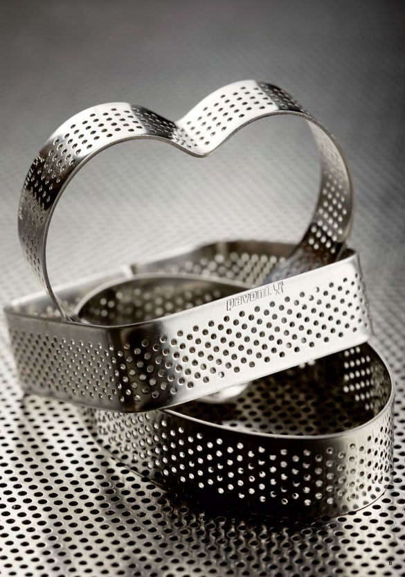 Pavoni - collections Stampo in silicone per monoporzione - Cuore by Gianluca Fusto