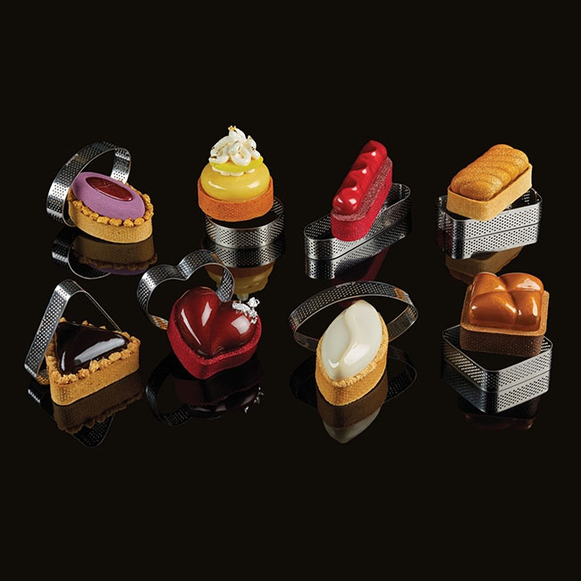 Pavoni économies - Stampo in silicone per monoporzione - Spring by Gianluca Fusto