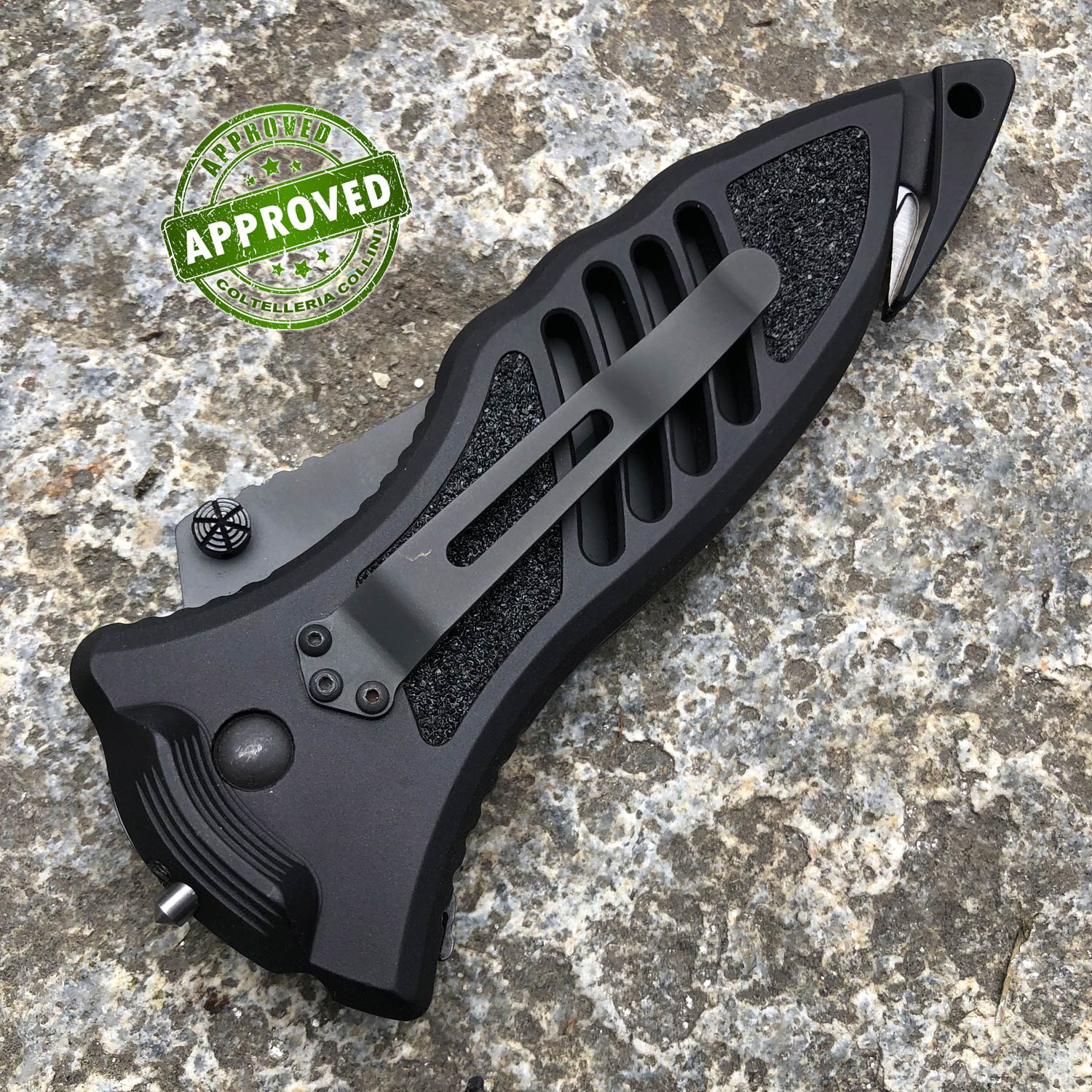 Master of Defense CQD Mark I knife by Duane Dieter Collezione