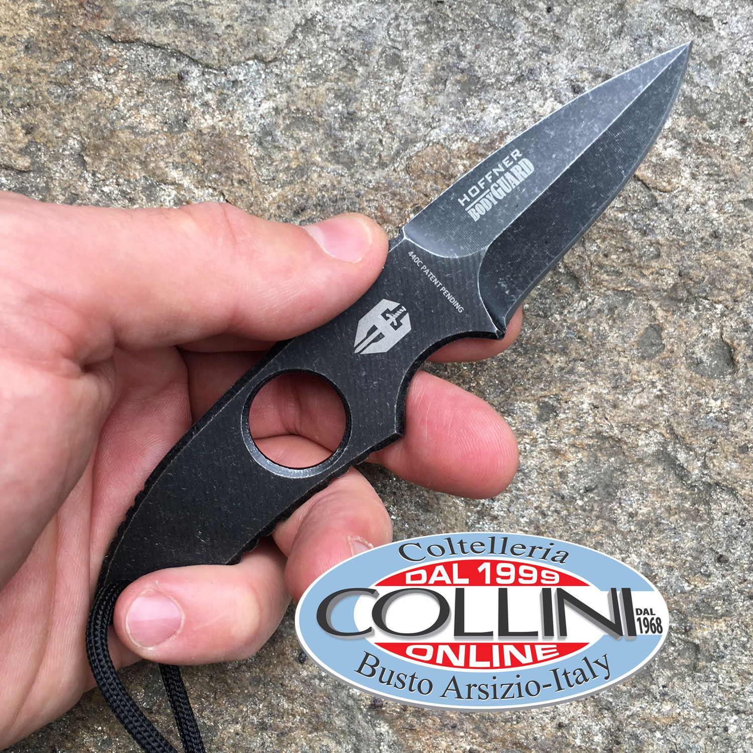 Hoffner Bodyguard Neck knife NKNIFE1 coltello