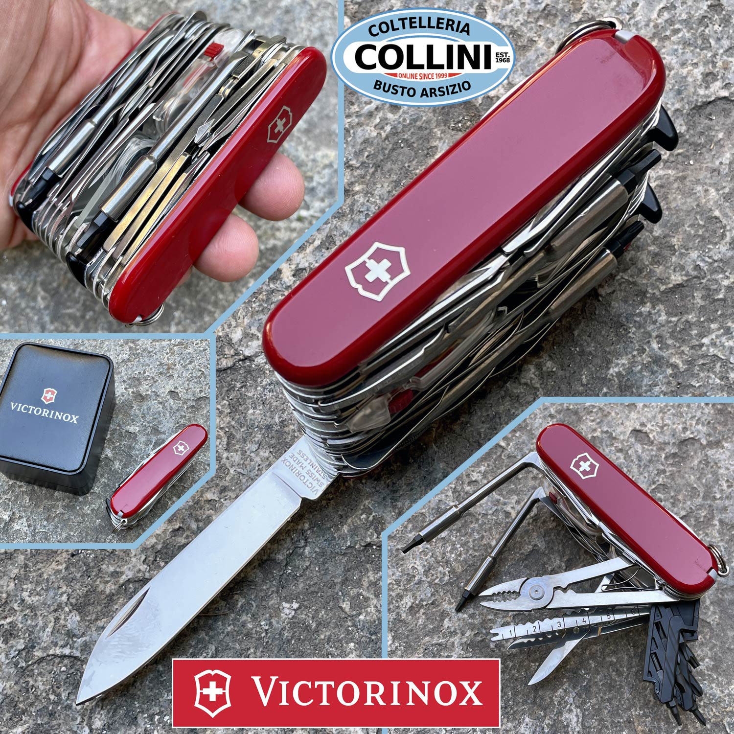 Victorinox Swisschamp XXL 73 Funzioni V1.6795.XXL coltello multiuso