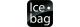 Ice Bag Borsa termica con manici per rinfrescare le bottiglie