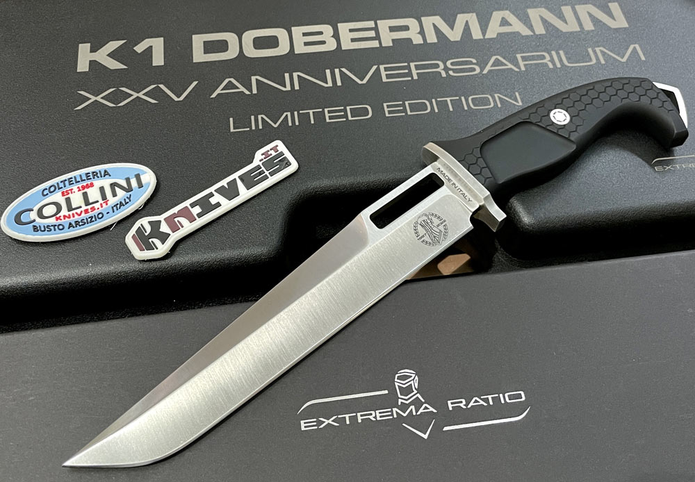Extrema Ratio K1 Dobermann Knife XXV Anniversarium Limited Edition